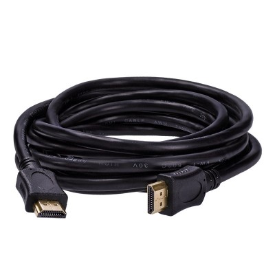 Solight HDMI kabel s Ethernetem, HDMI 2.0 A konektor - HDMI 2.0 A konektor, blistr, 1,5m - foto č. 2