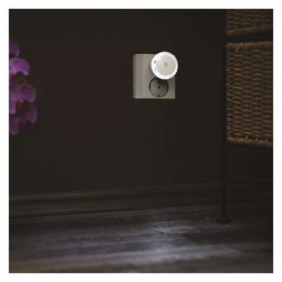 LED noční světlo P3306 s fotosenzorem do zásuvky (1 ks) - foto č. 16
