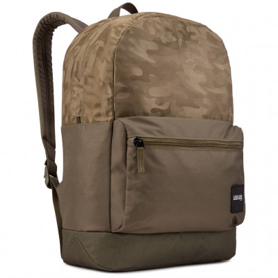 Case Logic Founder batoh 26L CCAM2126 - olivově hnědý se vzorem - foto č. 2