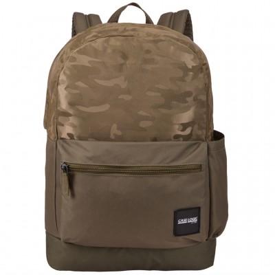 Case Logic Founder batoh 26L CCAM2126 - olivově hnědý se vzorem - foto č. 3