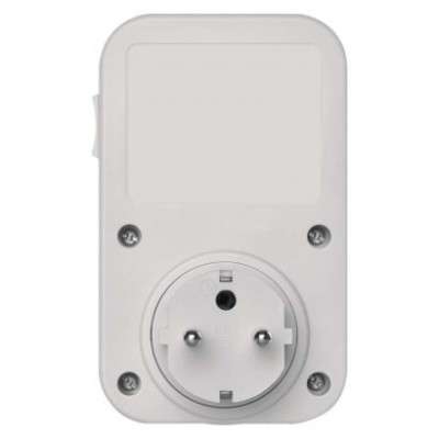 Časovač – mechanická spínací zásuvka TS-MD3 (1 ks) - foto č. 7