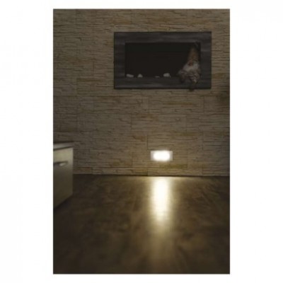 LED orientační vestavné svítidlo AMAL 123×53, 1,5W tep. bílá,IP65 (1 ks) - foto č. 17