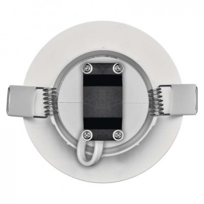 LED bodové svítidlo SIMMI bílé, kruh 5W teplá bílá (1 ks) - foto č. 10