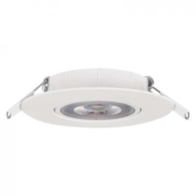 LED bodové svítidlo SIMMI bílé, kruh 5W teplá bílá (1 ks) - foto č. 26