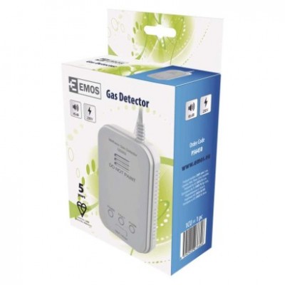 Detektor plynu GS869 (1 ks) - foto č. 6