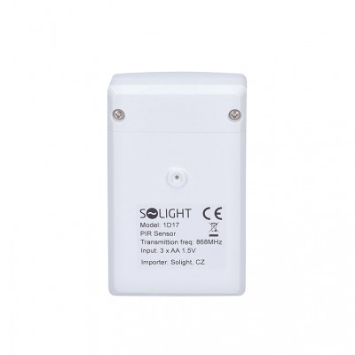 Solight doplňkový PIR senzor pro GSM alarm 1D11 - foto č. 7