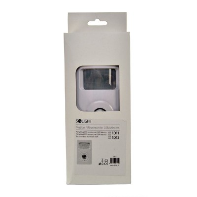 Solight doplňkový PIR senzor pro GSM alarm 1D11 - foto č. 2