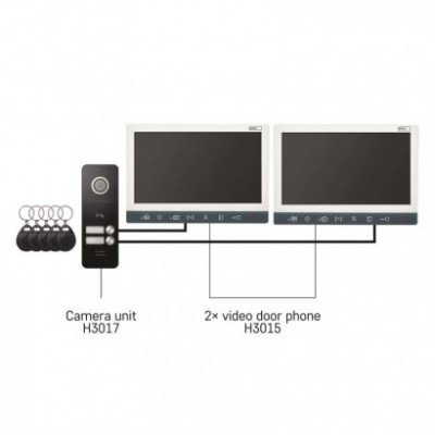 Monitor videotelefonu EM-10AHD 7