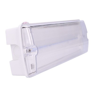 Solight LED nouzové osvětlení, 3,2W, 175lm, IP65, NiCd 800mAh baterie, testovací tlačítko - foto č. 2