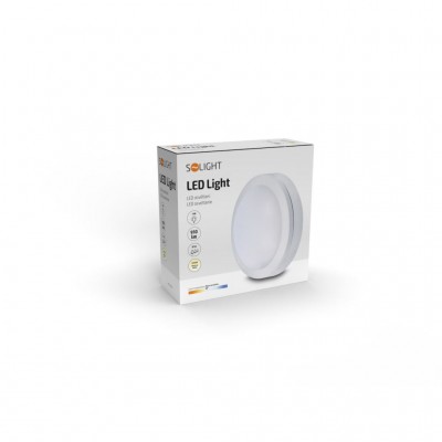 Solight LED venkovní osvětlení Siena, bílé, 13W, 910lm, 4000K, IP54, 17cm - foto č. 7