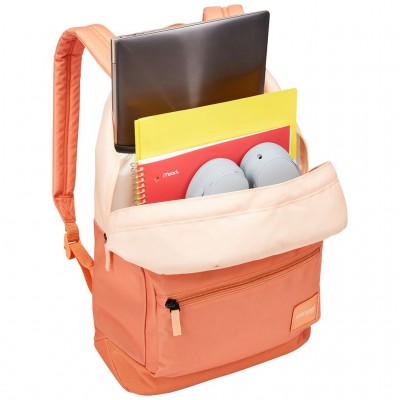 Case Logic Commence batoh z recyklovaného materiálu 24 l CCAM1216 - Apricot/Coral - foto č. 4