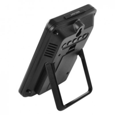 Digitální teploměr, bezdrátové čidlo, budík E8636 (1 ks) - foto č. 8