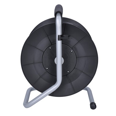 Solight prodlužovací přívod na bubnu, 4 zásuvky, 50m, černý kabel, 3x 1,5mm2 - foto č. 5