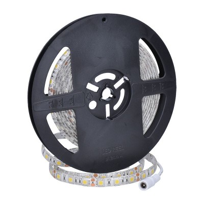 Solight LED světelný pás, 5m, SMD5050 60LED/m, 14,4W/m, IP65, studená bílá - foto č. 5