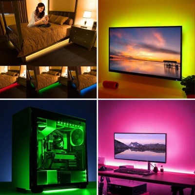 Solight LED RGB pásek pro TV, 2x 50cm, USB, vypínač, dálkový ovladač - foto č. 3