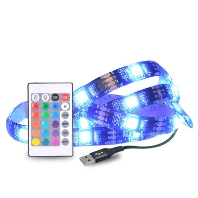 Solight LED RGB pásek pro TV, 2x 50cm, USB, vypínač, dálkový ovladač - foto č. 10