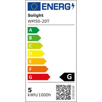 Solight LED světelný pás s testrem, 5m,  sada s 12V adaptérem, 4,8W/m, IP20, studená bílá - foto č. 3