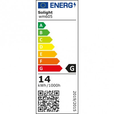 Solight LED světelný pás, 5m, SMD5050 60LED/m, 14,4W/m, IP65, teplá bílá - foto č. 7