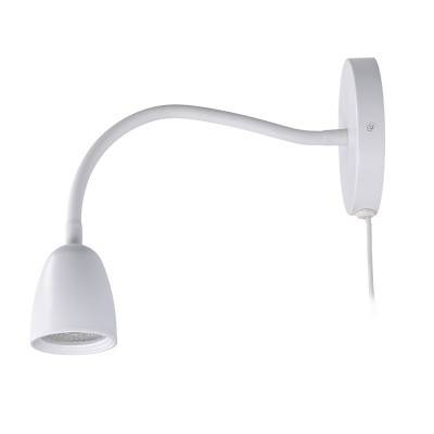 Solight LED nástěnná lampička, stmívatelná, 4W, 280lm, 3000K, bílá - foto č. 2