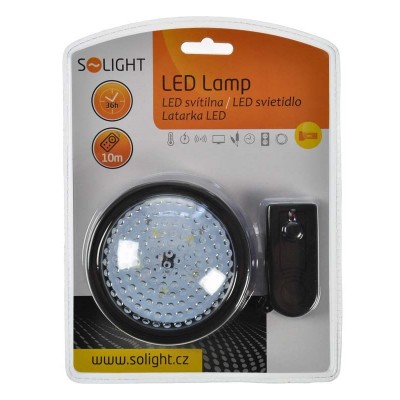 Solight LED světélko s dálkovým ovládáním, 5 LED, 3x AA baterie - foto č. 2