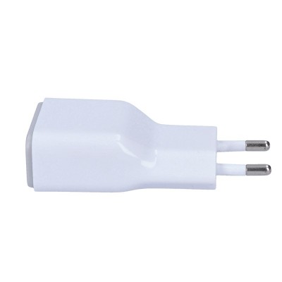 Solight USB nabíjecí adaptér, fast charge: 1x USB Qualcomm, 5V2A/9V1.5A/12V1A, AC 230V, bílošedý - foto č. 2