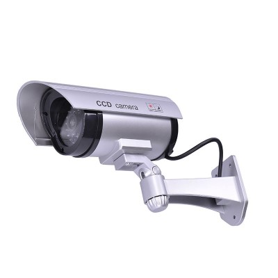 Solight maketa bezpečnostní kamery, na stěnu, LED dioda, 2 x AA - foto č. 2