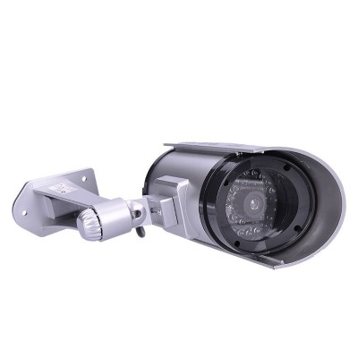 Solight maketa bezpečnostní kamery, na stěnu, LED dioda, 2 x AA - foto č. 5