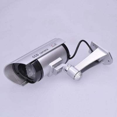 Solight maketa bezpečnostní kamery, na stěnu, LED dioda, 2 x AA - foto č. 6