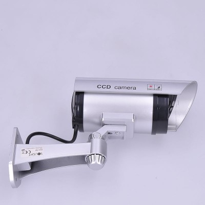 Solight maketa bezpečnostní kamery, na stěnu, LED dioda, 2 x AA - foto č. 9