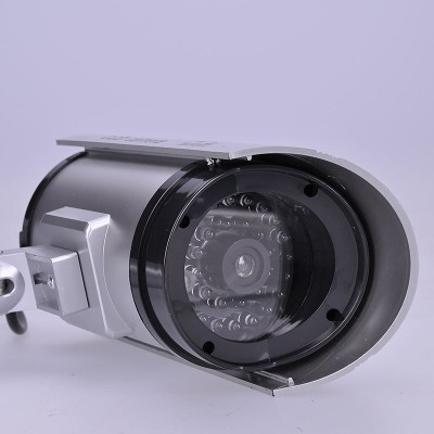 Solight maketa bezpečnostní kamery, na stěnu, LED dioda, 2 x AA - foto č. 11