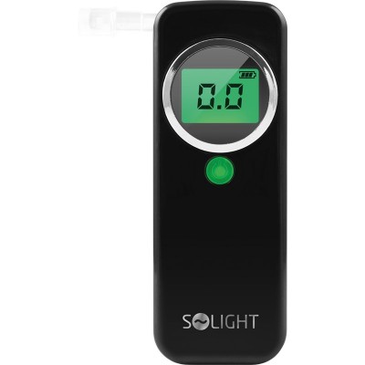 Solight alkohol tester, 0,0 - 1,5‰ BAC, citlivost 0,2‰ - foto č. 2