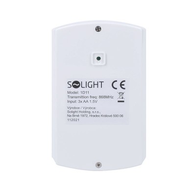 Solight GSM alarm, pohybový senzor, dálk. ovl., bílý - foto č. 7