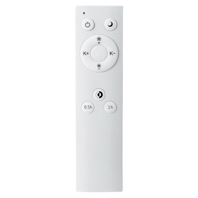 Solight LED stropní světlo Wave, 30W, 2100lm, stmívatelné, změna chromatičnosti, dálkové ovládání - foto č. 7