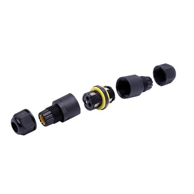 Solight kabelová vodotěsná spojka mini, IP68, 3-9mm, max 1,5mm2 - foto č. 3