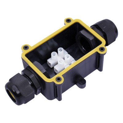 Solight voděodolná propojovací krabička IP68, 4-11mm, max 2,5mm2 - foto č. 3