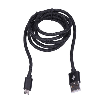 Solight USB kabel, USB 2.0 A konektor - USB B micro konektor, blistr, 1m - foto č. 2