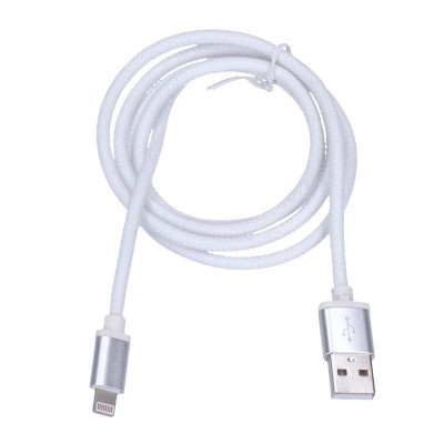 Solight lightning kabel, USB 2.0 A konektor - Lightning konektor, blistr, 1m - foto č. 2