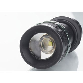 Solight LED kovová svítilna, 150lm, 3W CREE LED, černá, fokus, 3 x AAA - foto č. 4