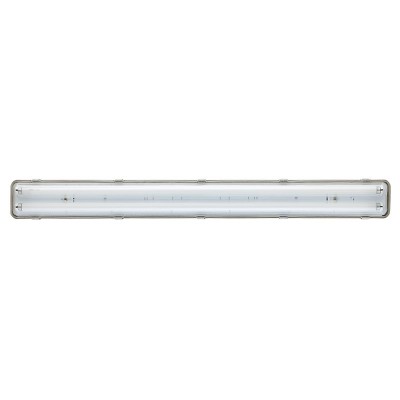 Solight stropní osvětlení prachotěsné, G13, pro 2x 150cm LED trubice, IP65, 160cm - foto č. 2