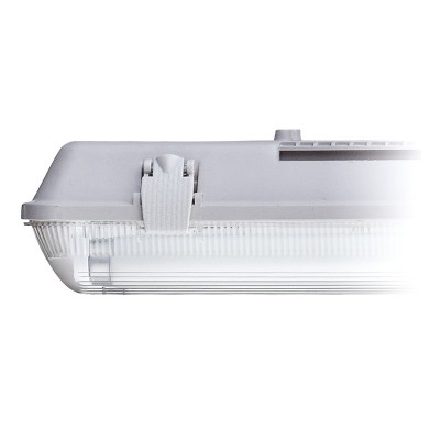 Solight stropní osvětlení prachotěsné, G13, pro 2x 150cm LED trubice, IP65, 160cm - foto č. 6
