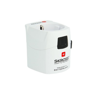 SKROSS world PRO Light cestovní adaptér, 6.3A max., uzemněný, UK+USA+Austrálie/Čína - foto č. 6