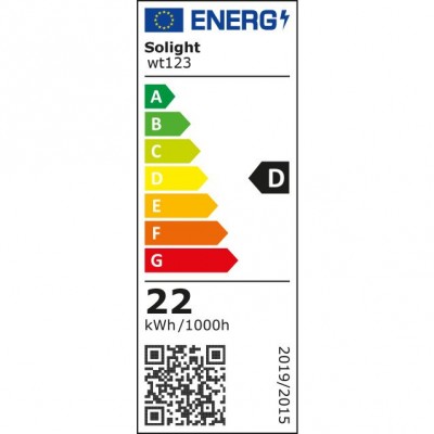 Solight LED zářivka lineární PRO+, T8, 22W, 3080lm, 4000K, 150cm, Alu+PC - foto č. 2