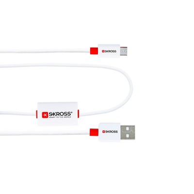 SKROSS alarm USB kabel SKROSS BUZZ Micro USB, akustické upozornění, délka 1m - foto č. 2
