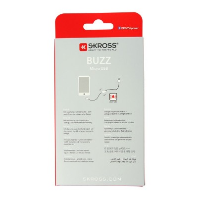 SKROSS alarm USB kabel SKROSS BUZZ Micro USB, akustické upozornění, délka 1m - foto č. 6