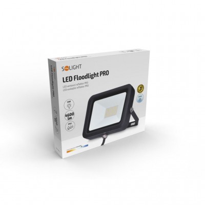 Solight LED reflektor PRO, 50W, 4600lm, 5000K, IP65 - foto č. 2