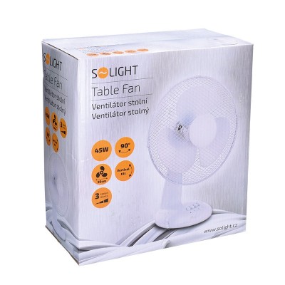 Solight ventilátor stolní 30cm - foto č. 3
