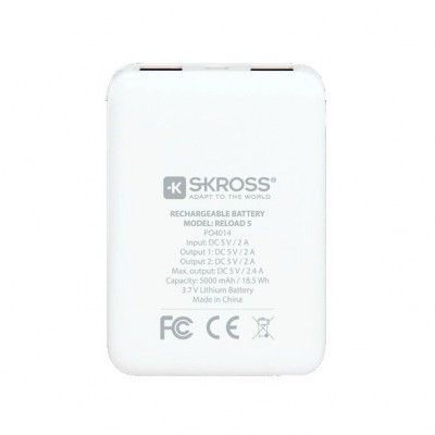 SKROSS powerbank Reload 5, 5 000mAh, 2x USB-A - foto č. 3