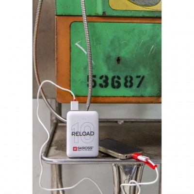 SKROSS powerbank Reload 10, 10 000mAh, 2x USB-A - foto č. 6