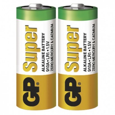 Alkalická speciální baterie GP 910A (LR1) 1,5 V, 2 ks (2 ks) - foto č. 2