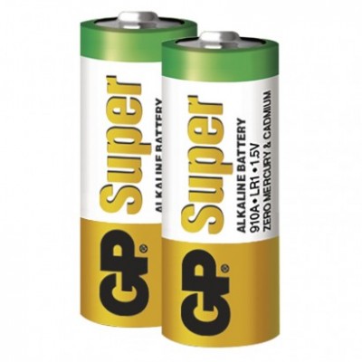 Alkalická speciální baterie GP 910A (LR1) 1,5 V, 2 ks (2 ks) - foto č. 3